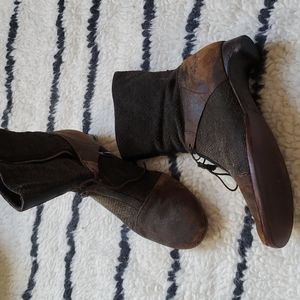 Como boots, made in Italy,  size 8